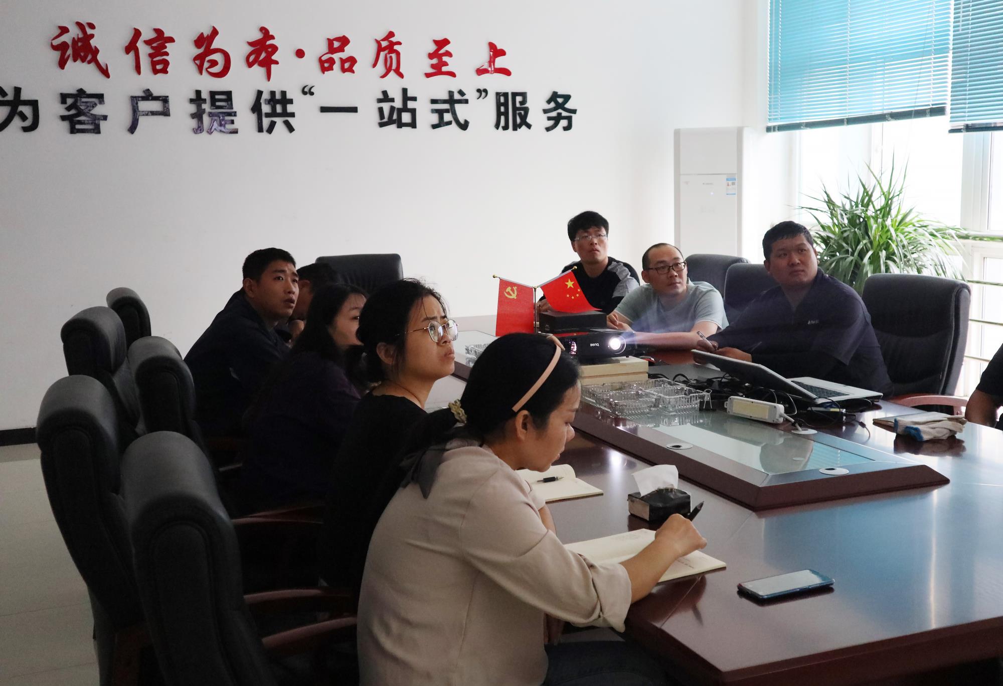 新路科技開展《消防安全知識培訓》，提高員工安全意識及應急措施